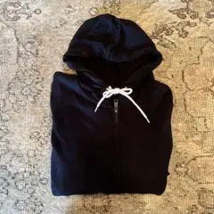 OLD NAVY ブラック ジップアップパーカー L