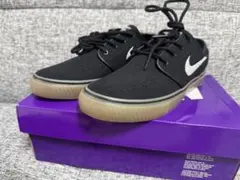 NIKE SB ZOOM JANOSKI OG+ CNVS ブラック　23.5のサムネイル