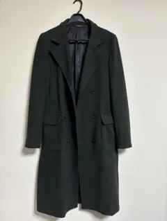 LORITTI カシミア100パーセント ブラック ロングコート M - メルカリ