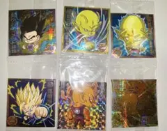 ドラゴンボールウエハースシール 孫悟飯&ピッコロ