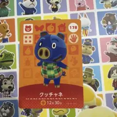 Amiibo あつ森 クッチャネのサムネイル