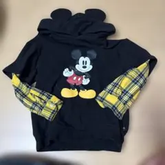 【BABYDOLL 120cm】ミッキー　パーカー