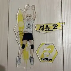 ハイキュー アクリルスタンド アクスタ 月島 烏野
