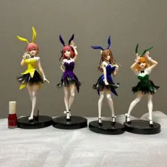 そ*い様 五等分の花嫁　フィギュア　一花　ニ乃　三玖　四葉