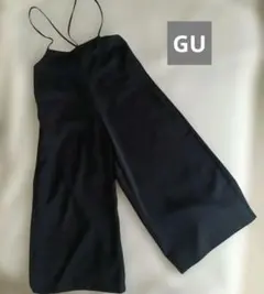GU サロペット ブラック 黒のサムネイル