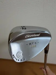 【美品】Cleveland ウエッジ588RTX 2.0 52° 10°のサムネイル