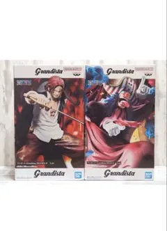 ワンピース Grandista シャンクス&バギー