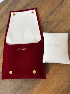 【未使用】カルティエ　時計•ジュエリーケース