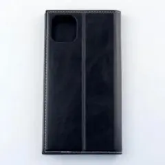 新品 iPhone 11 pro max 6.5 手帳型 ケース 黒 ブラックのサムネイル