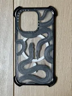 CASETiFY iPhone14Pro 蛇 バウンスケース MagSafe対応