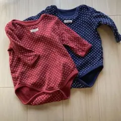 ロンパース・カバーオール 2点セット