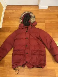 UNIQLO 00s Y2K ファーダウン L