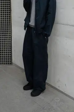 完売OHOTORO Mountain Wind Pants navy M