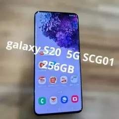 C1150 au SIMフリー Galaxy S20 5G SCG01 - メルカリ