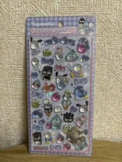 ボンボンドロップシール　はぴだんぶい　正規品