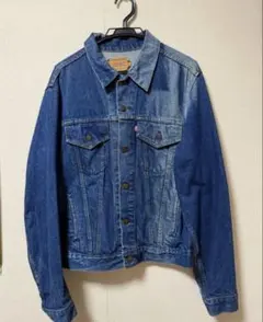 【芸術】80s Levi's 71506 デニムジャケット 44 USA製