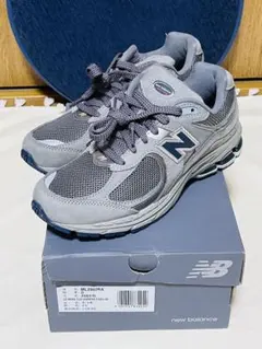 新品未使用25CM New Balance ML2002RA グレー