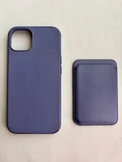 Apple iPhone 13レザーケース レザーウォレット セット 純正のサムネイル
