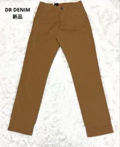 【新品】 DR DENIM パンツ　カジュアルパンツ　カーキ　25-32のサムネイル