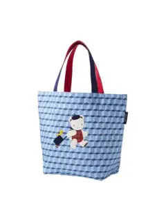 Maman et Fille × familiar バッグ 青 Maman et Fille × familiar Blue ファミリア バッグ