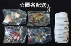 サンリオキャラクターズ なかよしドロップチャーム 全4種 コンプ ガチャ キティ