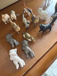 猫のフィギュア 13体セット
