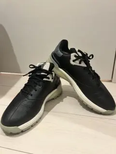 adidas ゴルフシューズ スパイクレス 黒
