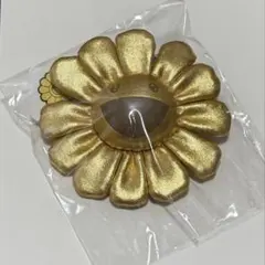 村上隆 カイカイキキ　フラワーキーチェーン　ゴールド
