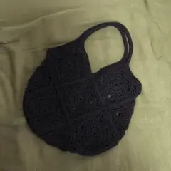 グラニースクエアバッグ 〜BLACK〜