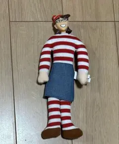 (非売品) ウォーリーをさがせ！ウェンダ (Wenda) のフィギュアのサムネイル