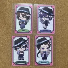 オトパ コレクションカード 薄桜鬼 4点セット
