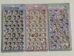 正規品　ちいかわ　ボンボンドロップシール　うさぎ　ハチワレ　サンスター文具