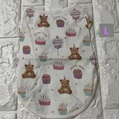 gelato pique【CAT&DOG】バースデー柄プルオーバー【L】