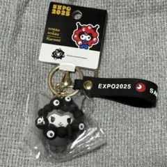 黒ミャクサンリオキーホルダークロミ