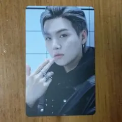 BTS PROOF SUGA フォトカード
