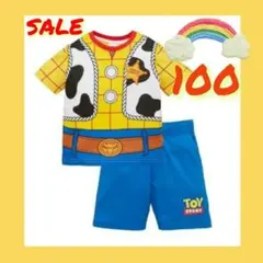 ■2点セット トイストーリー ウッディ セットアップ コスプレ 衣装 ２点セッ