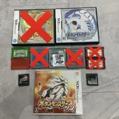 G*n様 ポケットモンスター ゲームソフト まとめ売り G*n様 ポケットモンスター ゲームソフト まとめ売り - メルカリ