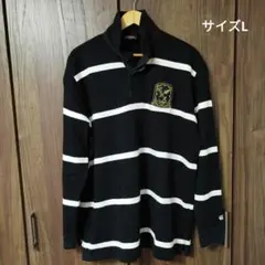 カンタベリーオブニュージーランド　長袖　ラガーシャツ　サイズLのサムネイル