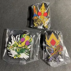 仮面ライダーブレイド カプセルラバーマスコット 3個セット