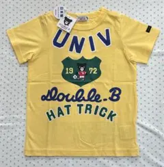 新品　ダブルB 100 Tシャツ　ミキハウス