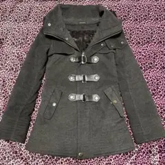 《EGOIST★フード付きピーコート》