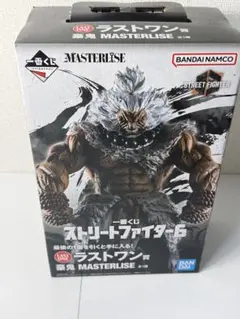 [未開封] 一番くじ ストリートファイター6 ラストワン賞 豪鬼