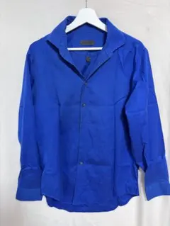ck Calvin Klein 長袖シャツ ブルー M Lのサムネイル