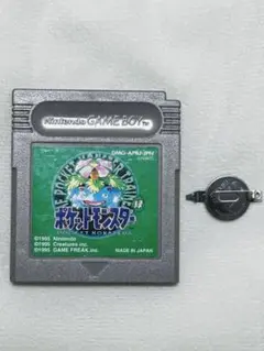 ポケットモンスター 緑 ゲームボーイ 電池交換済み 動作確認済み