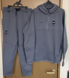 F.C.Real Bristol PDK パーカー＆パンツ 上下セット サイズS