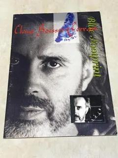 Claus Boesser-Ferrari Blue Footprint ギター