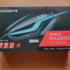 ②GIGABYTE RadeonRX6600 EAGLE8Gジャンク扱い ①GIGABYTE Radeon RX6600 EAGLE 8G本体ジャンク扱い - メルカリ
