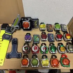 仮面ライダー鎧武 DX ドライバー ロックシード プレート まとめ売り