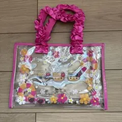 日焼けキティ　プールバッグ　一番くじ　キティ　サンリオ