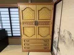 鎌倉彫　洋服箪笥 鎌倉彫 洋服箪笥 - メルカリ